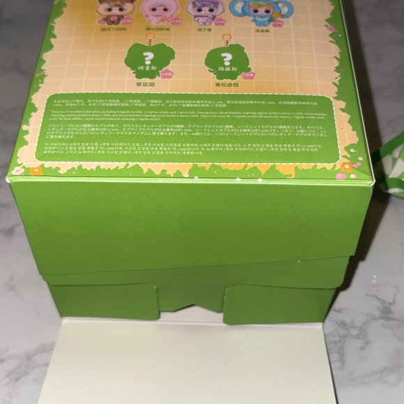 CurePlaneta Spring Flower Fortune CONFIRMED Froggy Pendant - Picture 6 of 6